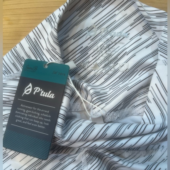 P’tula leggings. Size small. Never worn. - Picture 3 of 3